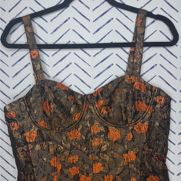 Storia Corset Mini Dress Black size small - Picture 3 of 6